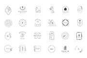 380 Stylish & Minimal Logos, a Branding & Logo Template by Graphicdome (Thumbnail 4 of 18)