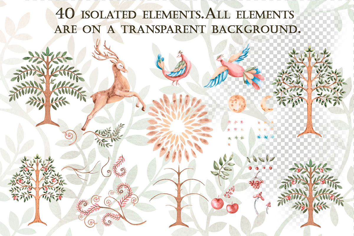 Fairytale Forest, an Animal Illustration by SvetLana (Photo 10 of 11)