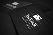 Photography Business Card, a Business Card Template by Rafael Oliveira (Thumbnail 3 of 4)