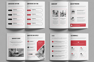 Creative Conference Agenda Template