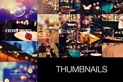 20 night bokeh backgrounds, a Background Graphic by pypple (Thumbnail 4 of 4)