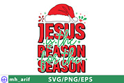 Jesus is the Reason for the Season, a Graphic by mh_arif (Thumbnail 1 of 3)