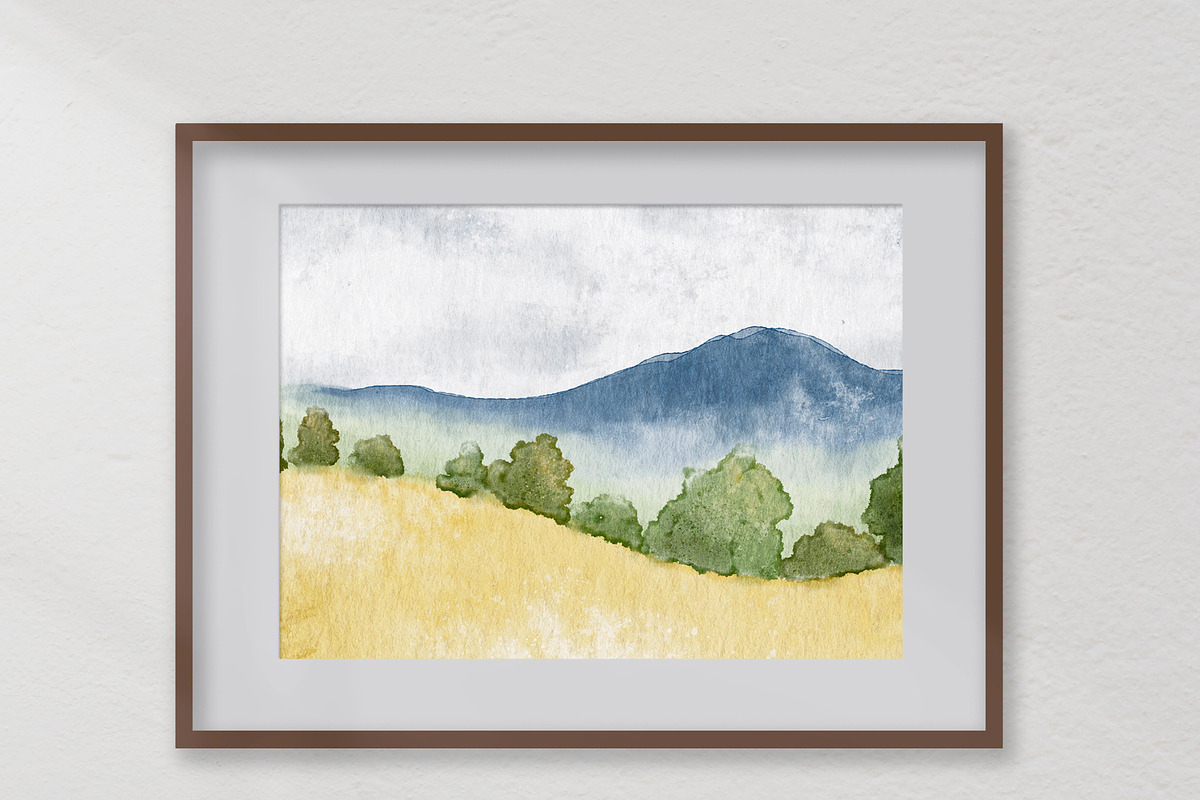 Watercolor Procreate Brushes, a Brush Add-On by AlineArtStore (Photo 15 of 17)