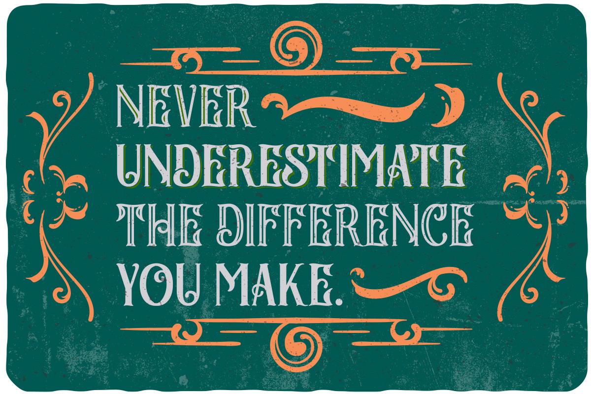 Black Arcade, a Script Font by Vintage Division (Photo 6 of 20)