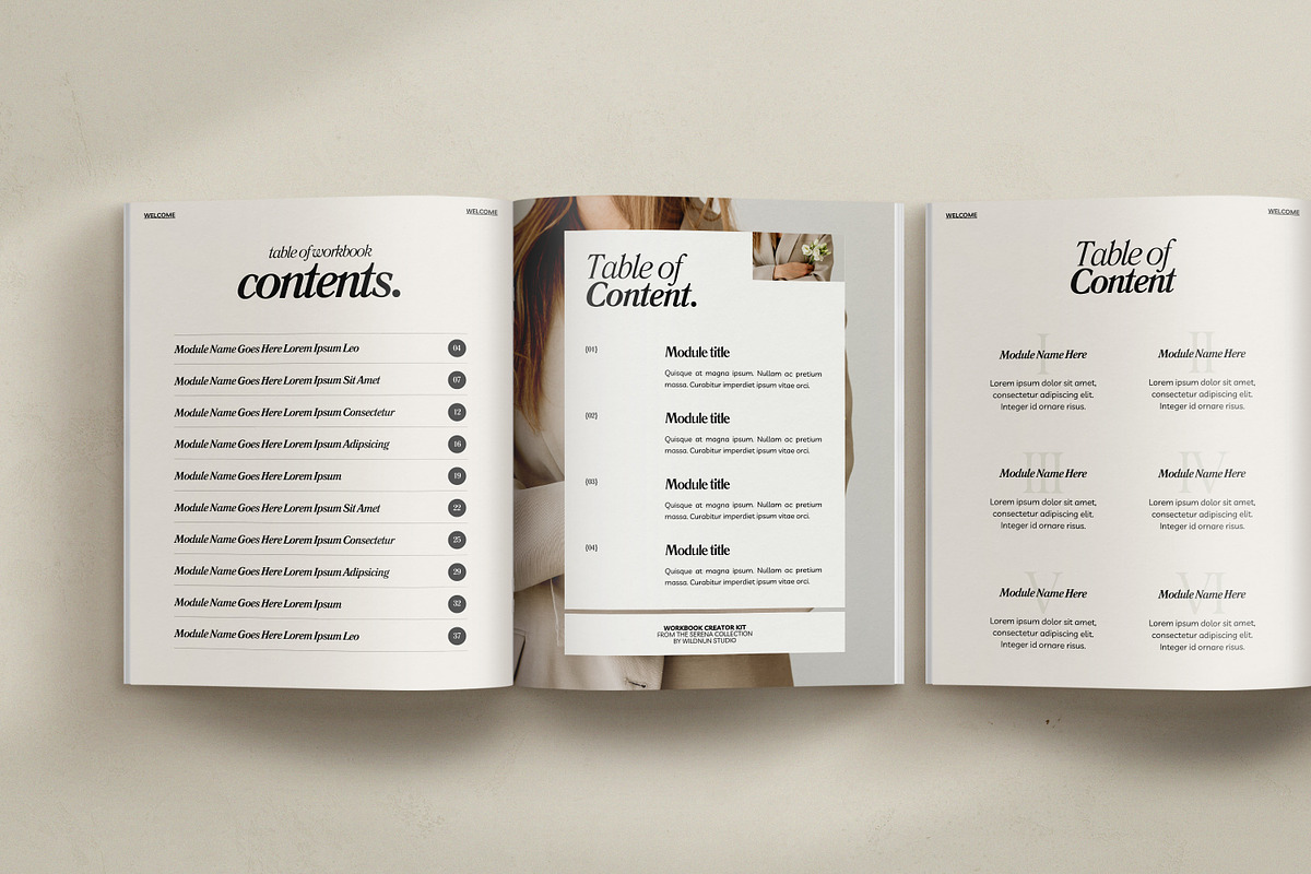 SERE / 2in1 Ebook & Workbook Kit, a Magazine Template by Wildnun Studio (Photo 20 of 45)