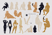 Adam and Eve, a Person Illustration by Chikovnaya (Thumbnail 12 of 14)
