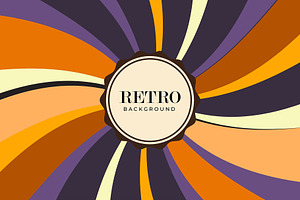 51 Vector Retro Background