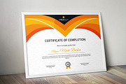 Certificate Word | PSD | AI, a Stationery Template by Curve Design (Thumbnail 3 of 6)