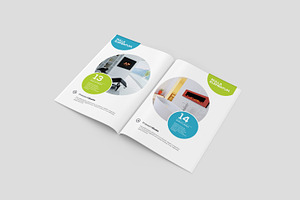 A5 Magazine / Brochure Mock-Ups