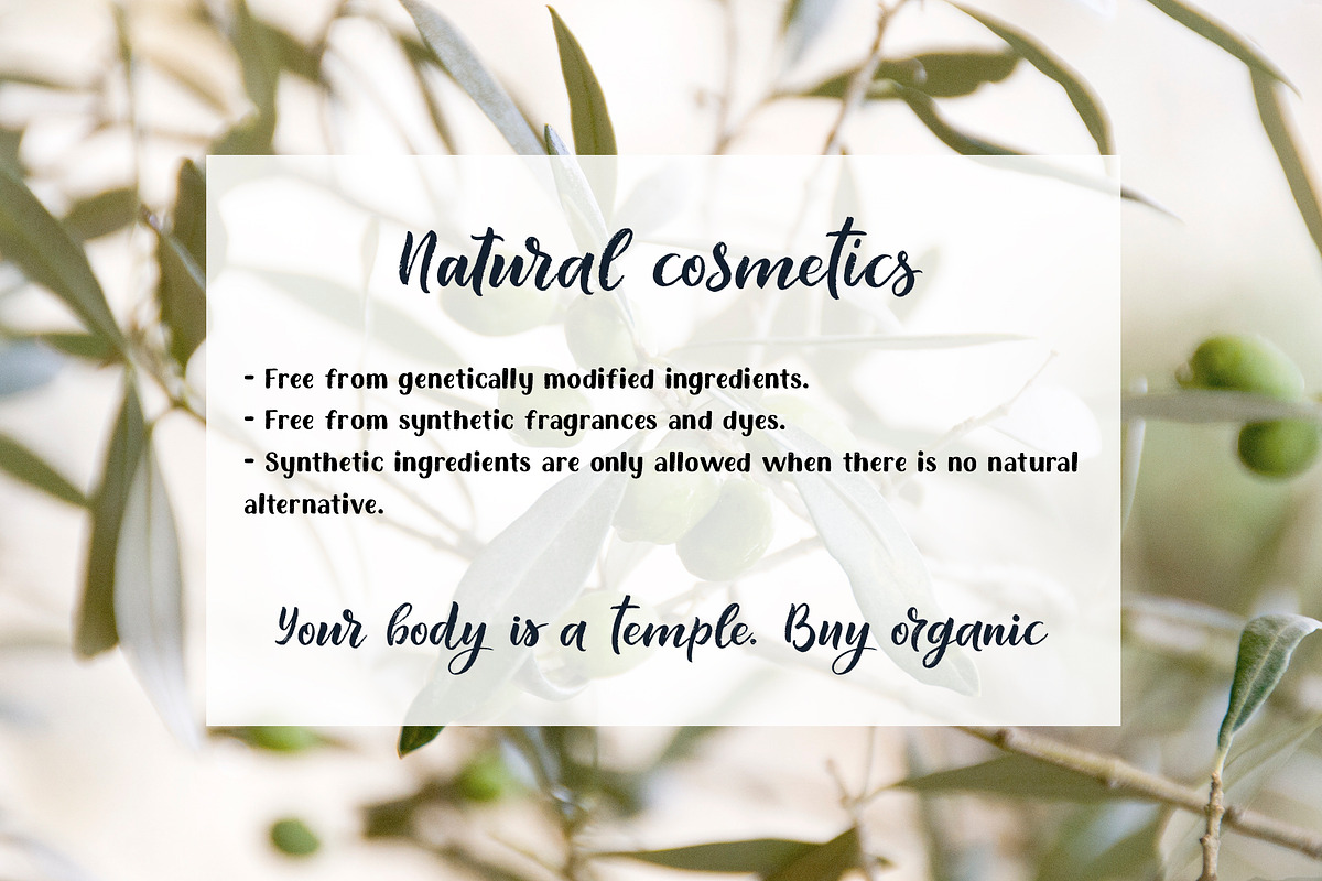 Beauty Inside Font Trio preview 5