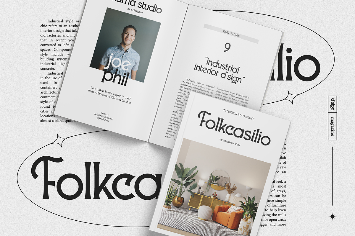 Ronteks, a Serif Font by ilhamtaro (Photo 5 of 12)