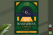 Ramadhan Kareem Flyer, a Flyer Template by Aarley Kaiven (Thumbnail 1 of 2)