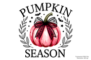 Pumpkin Season png, Halloween PNG, a Graphic by Clipart Bloom (Thumbnail 1 of 2)