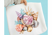 Hand Drawn Tropical Leef Clipart PNG, an Illustration by designcity5 (Thumbnail 5 of 5)