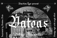 VT Datons - Blackletter