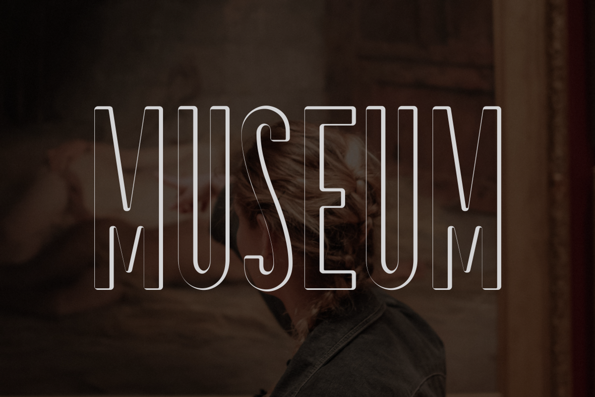 Parkoseum 2 Style Font, a Sans Serif Font by Monoletter Studio (Photo 2 of 5)