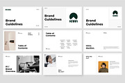 KARA - Brand Guidelines Keynote, a Presentation Template by Gaize (Thumbnail 5 of 10)