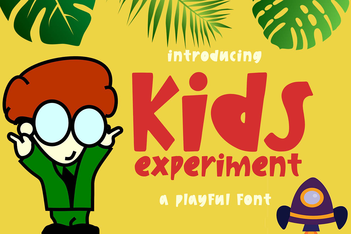 Kids Experiment