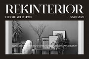 Kasir Elegant Serif Font Typeface, a Serif Font by Perfectype (Thumbnail 4 of 7)