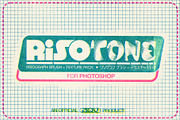 RISO-TONE: Photoshop Edition, a Brush Add-On by Jordan Warren Visuals (Thumbnail 1 of 11)
