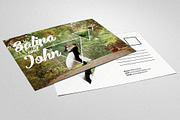 Wedding Ceremony Postcard, an Invitation Template by Business Flyers (Thumbnail 2 of 3)