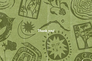 Mystic & Organic Vector Graphic Kit, an Object Illustration by Valerie (Thumbnail 9 of 9)