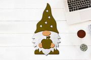 SET of School Gnomes, Decor Files, a Design Template by LaserCutano (Thumbnail 6 of 7)