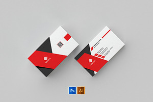 Business Card Template 46