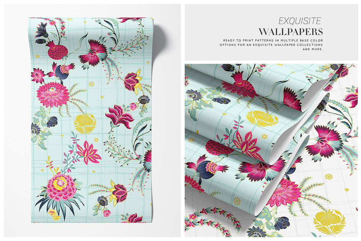 Pink Petals Bold Floral Pattern, a Pattern Graphic by TSTUDIO (Photo 7 of 10)