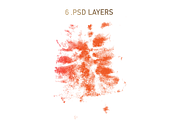 BIG Watercolor Brush, a Brush Add-On by Light & Line Designs (Thumbnail 2 of 2)