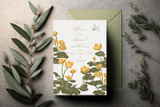 Water Lilies and Dragonflies Pattern, a Pattern Graphic by MouseGrey (Thumbnail 9 of 13)