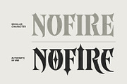 Athorie Fantasy Font, a Serif Font by Matsero (Thumbnail 2 of 10)