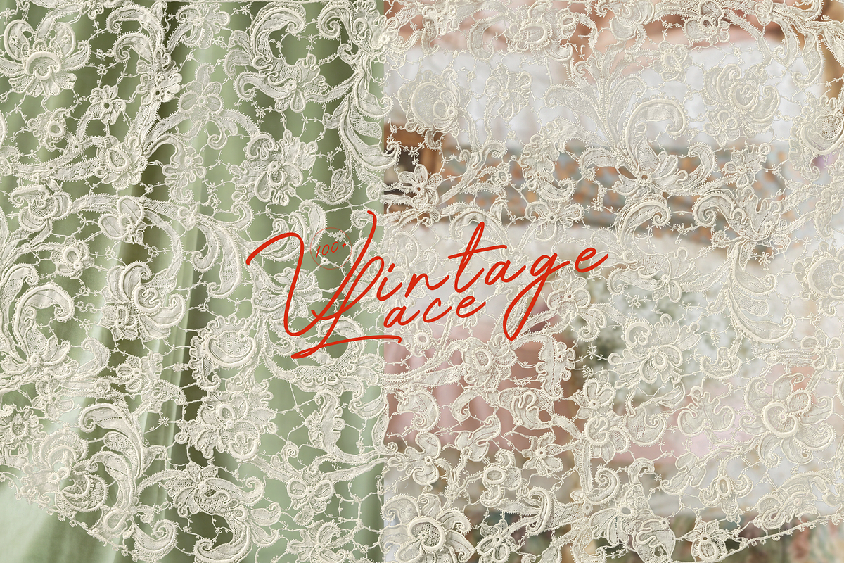Vintage Lace Bundle, an Object Graphic by Lilithcollageart (Photo 4 of 13)