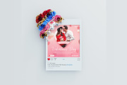 Valentine's Day Instagram Template, a Social Media Template by ExpertDesigner411 (Thumbnail 1 of 3)