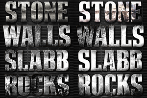 32 Extreme Stone Layer Styles 4