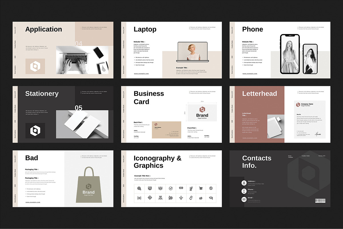 Brand Guideline Presentation, a Presentation Template by Cleffon_Graphic_Studio (Photo 4 of 4)