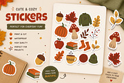Autumn and Fall Illustration Bundle, an Object Graphic by ashek (Thumbnail 5 of 8)
