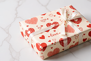 Valentine Hearts Seamless Pattern, a Pattern Graphic by Pulsecolor (Thumbnail 7 of 8)