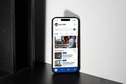 Faktual - News & Media Mobile App, an App Template by productype1 (Thumbnail 5 of 5)