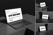 Laptop Mockup, a Mac Mockup by GraphicWindow (Thumbnail 1 of 5)