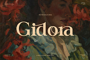Gidora Elegant Serif Font, a Serif Font by Perfectype (Thumbnail 1 of 8)