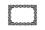 Vintage Scroll Corner Frame Bundle, an Illustration by Gfx_Store (Thumbnail 15 of 48)