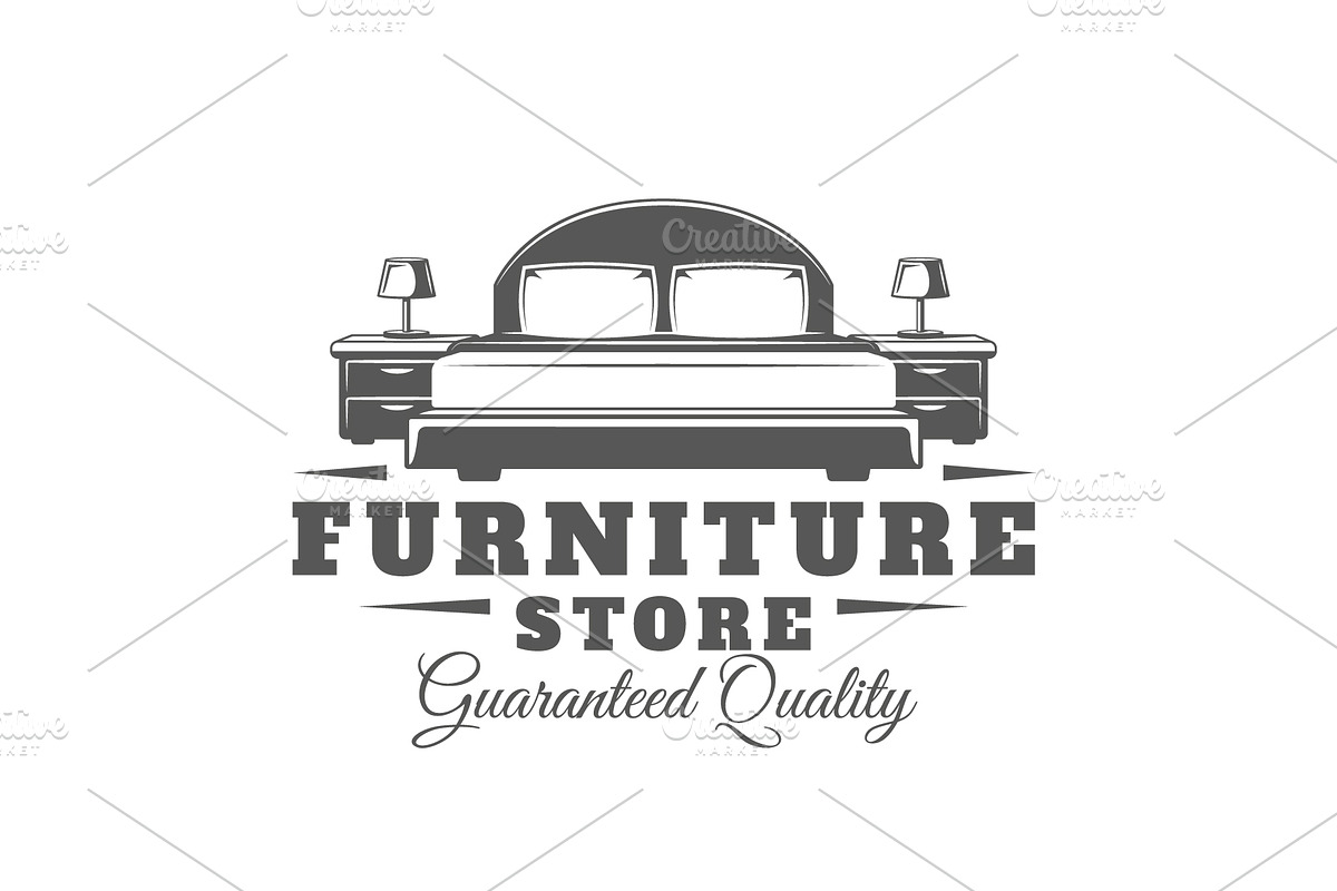 18 Furniture Logos Templates, a Branding & Logo Template by Art Design (Photo 10 of 26)