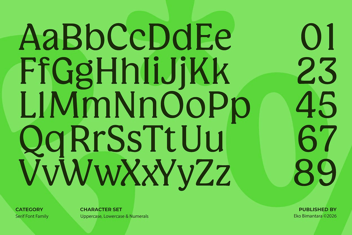 Champie; Soft Serif Font Family, a Serif Font by Eko Bimantara (Photo 5 of 13)