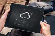 Tablet Mock-up, a Device Mockup by zippypixelstudio (Thumbnail 16 of 16)