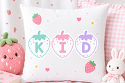Pink Berry - sweet decorative font, a Symbol Font by AnningArts (Thumbnail 4 of 6)