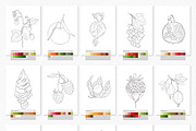 Digital Sketches & Color Palettes, a Palette Add-On by Julia Dreams (Thumbnail 4 of 7)