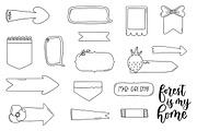 Mori Girl doodles., an Illustration by Sentimental postman (Thumbnail 18 of 18)
