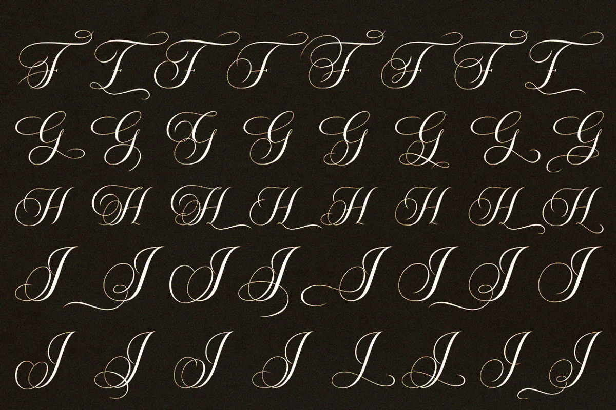 Amour Script, a Script Font by Bosstype Studio (Photo 9 of 16)