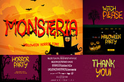 Halloween Font Bundle SALE!!, a Font by NTC Graphic (Thumbnail 16 of 17)